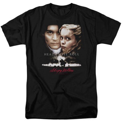 Heads Will Roll Sleepy Hollow T-Shirt