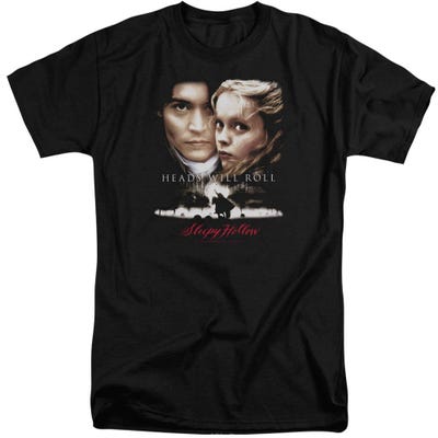 Heads Will Roll Sleepy Hollow Tall T-Shirt