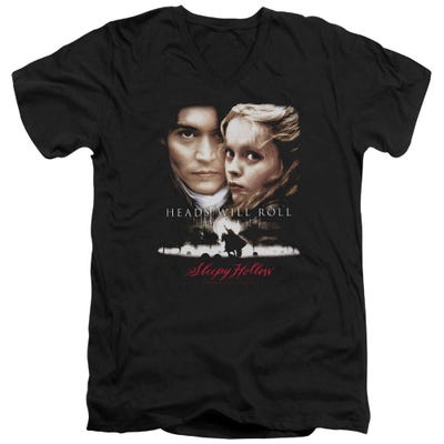 Heads Will Roll Sleepy Hollow V-Neck T-Shirt
