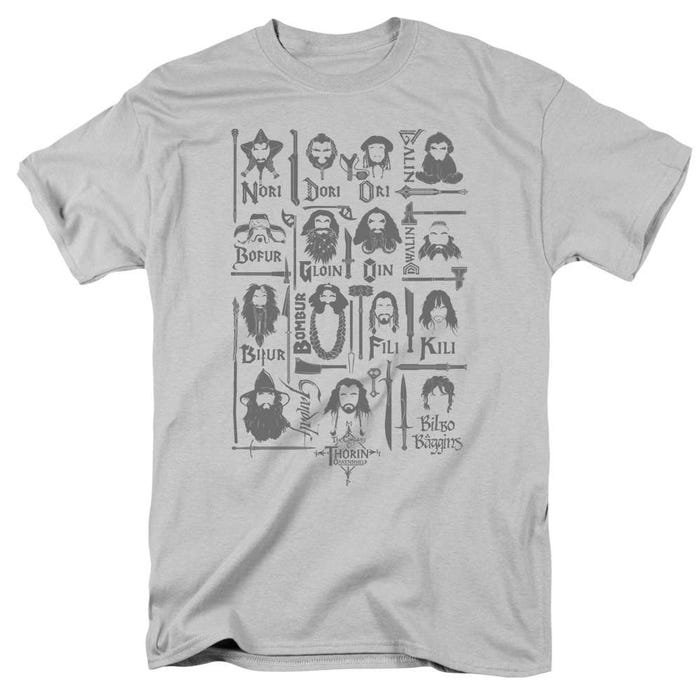 Headshots The Hobbit T-Shirt