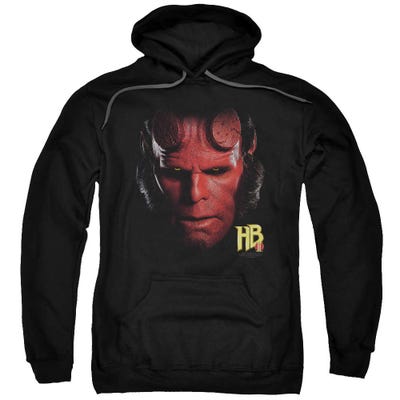 Hellboy Head Hellboy Hoodie