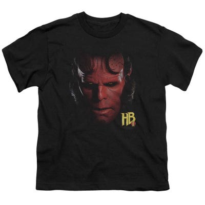 Hellboy Head Hellboy Kids T-Shirt