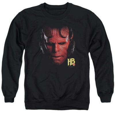 Hellboy Head Hellboy Sweatshirt