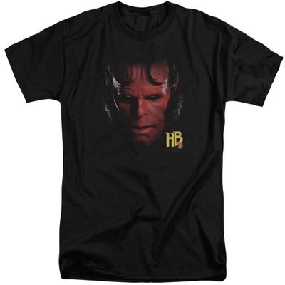 Hellboy Head Hellboy Tall T-Shirt