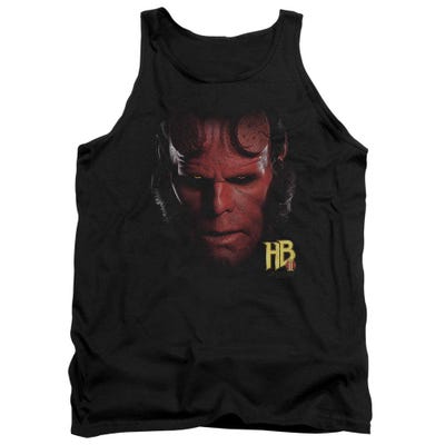 Hellboy Head Hellboy Tank Top