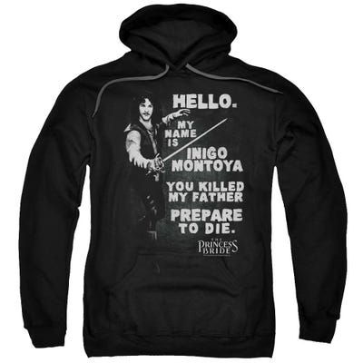 Hello Princess Bride Hoodie