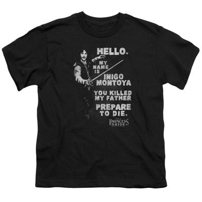 Hello Princess Bride Kids T-Shirt