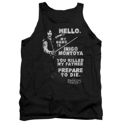 Hello Princess Bride Tank Top