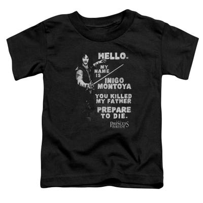 Hello Princess Bride Toddler T-Shirt