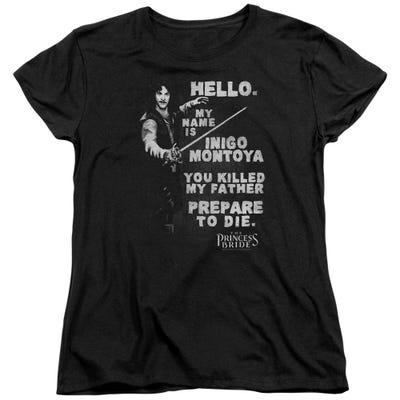 Hello Princess Bride Womens T-Shirt