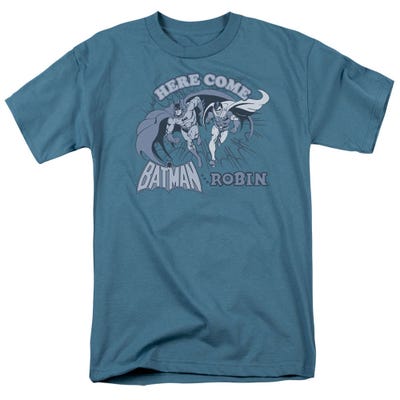 Here Come Batman And Robin T-Shirt