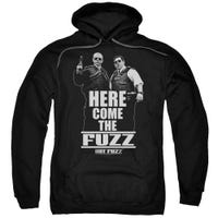 Here Comes The Hot Fuzz Hoodie