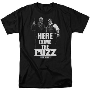 Here Comes The Hot Fuzz T-Shirt