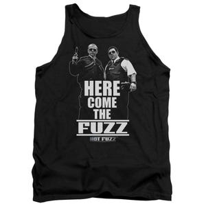 Here Comes The Hot Fuzz Tank Top