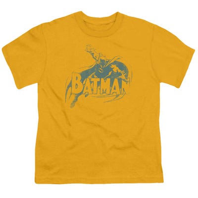Here's Batman Kids T-Shirt