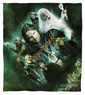 Hero Group Lord Of The Rings Bandana