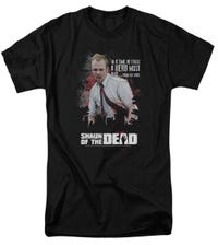 Hero Must Rise Shaun Of The Dead T-Shirt