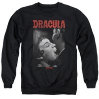 HAMMER HOUSE OF HORROR CHRISTOPHER LEE DRACULA BITE Sweatshirt