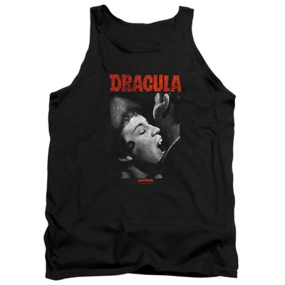 HAMMER HOUSE OF HORROR CHRISTOPHER LEE DRACULA BITE Tank Top