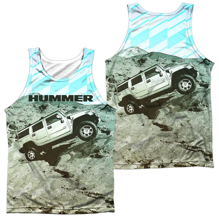 Official Hummer Trek Sublimation Tank Top