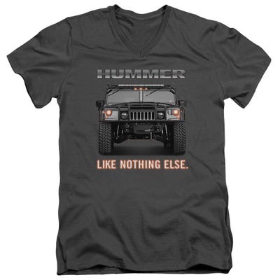 HUMMER LIKE NOTHING ELSE V-Neck T-Shirt