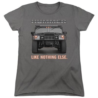 HUMMER LIKE NOTHING ELSE Womens T-Shirt