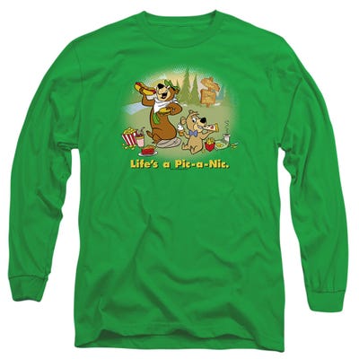 YOGI BEAR LIFES A PIC-A-NIC Long Sleeve Shirt