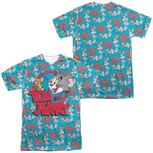 Tom and Jerry Sublimation T-Shirt