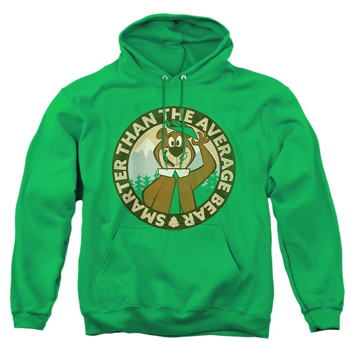 YOGI BEAR SMARTER THAN AVERAGE Hoodie