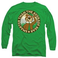 YOGI BEAR SMARTER THAN AVERAGE Long Sleeve Shirt