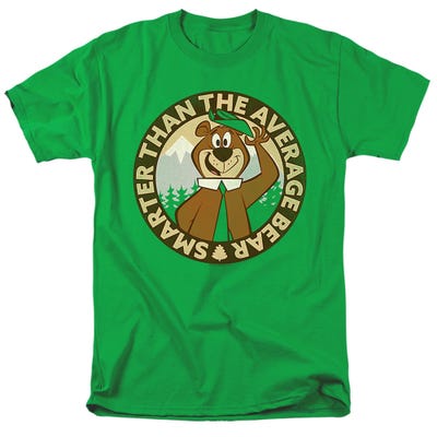 YOGI BEAR SMARTER THAN AVERAGE T-Shirt