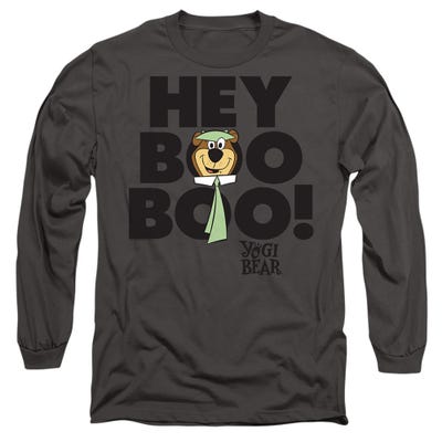 YOGI BEAR HEY BOO BOO Long Sleeve Shirt