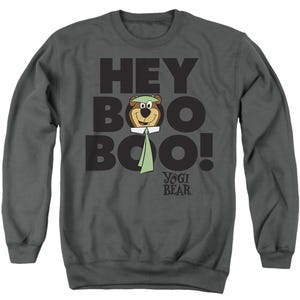 YOGI BEAR HEY BOO BOO Sweatshirt