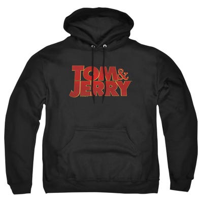 TOM AND JERRY MOVIE LOGO Hoodie
