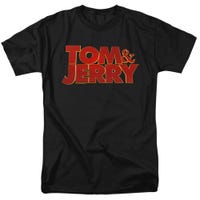 TOM AND JERRY MOVIE LOGO T-Shirt