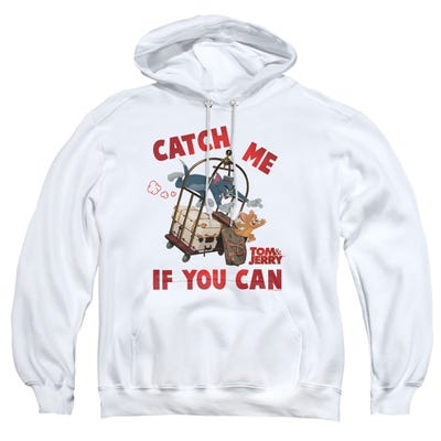 TOM AND JERRY MOVIE CATCH ME IF YOU CAN Hoodie