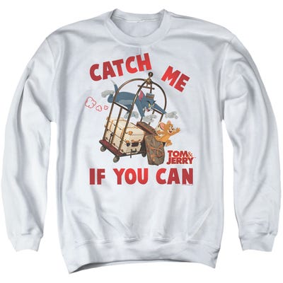 TOM AND JERRY MOVIE CATCH ME IF YOU CAN Sweatshirt