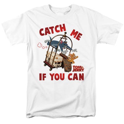 TOM AND JERRY MOVIE CATCH ME IF YOU CAN T-Shirt