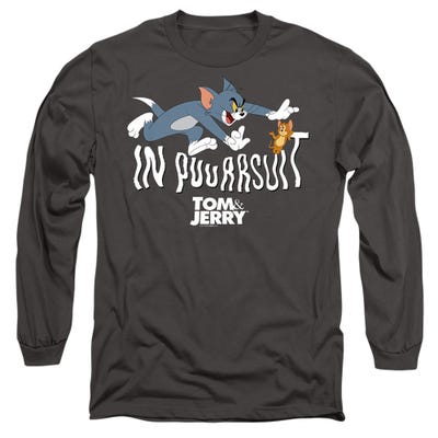 TOM AND JERRY MOVIE IN PURSUIT Long Sleeve Shirt