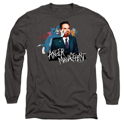 TOM AND JERRY MOVIE ANGER MANAGEMENT Long Sleeve Shirt