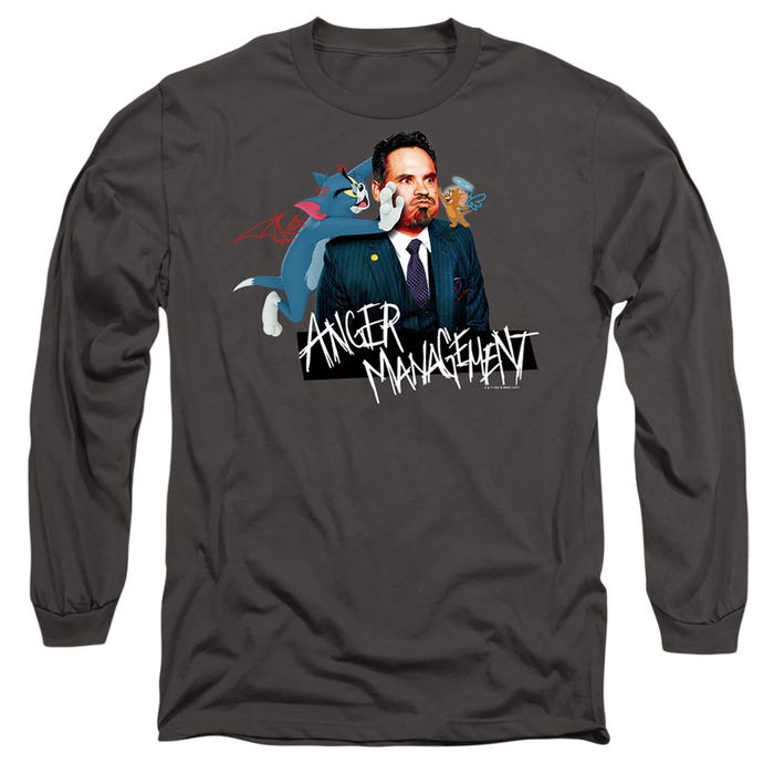 TOM AND JERRY MOVIE ANGER MANAGEMENT Long Sleeve Shirt