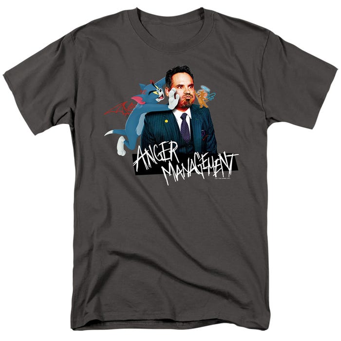 TOM AND JERRY MOVIE ANGER MANAGEMENT T-Shirt