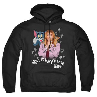 TOM AND JERRY MOVIE WHAT IS HAPPENING Hoodie