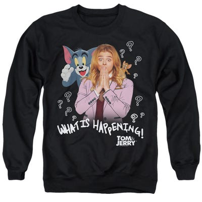 TOM AND JERRY MOVIE WHAT IS HAPPENING Sweatshirt