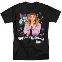 TOM AND JERRY MOVIE WHAT IS HAPPENING T-Shirt