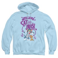 TOM AND JERRY MOVIE CAT AND MOUSE Hoodie