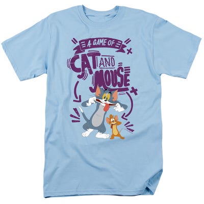 TOM AND JERRY MOVIE CAT AND MOUSE T-Shirt