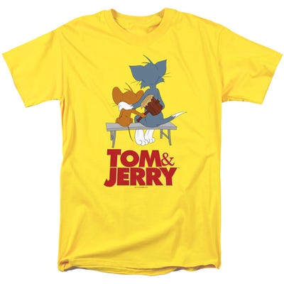 TOM AND JERRY MOVIE PARK BENCH T-Shirt