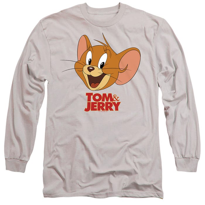 TOM AND JERRY MOVIE JERRY HEAD Long Sleeve Shirt