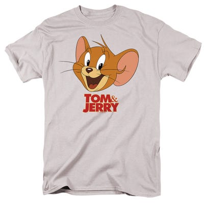 TOM AND JERRY MOVIE JERRY HEAD T-Shirt